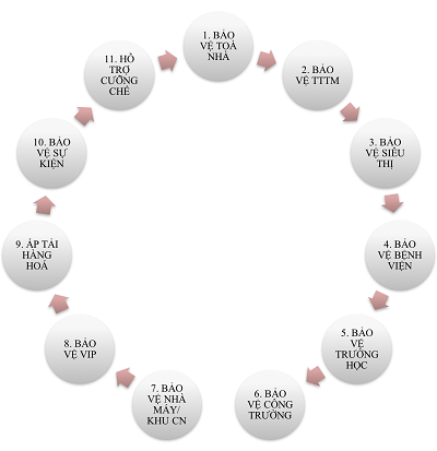 Quá trình hoạt động của Bảo An T&T Việt Nam