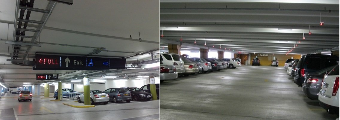 Dịch vụ Khai thác Bãi đỗ xe