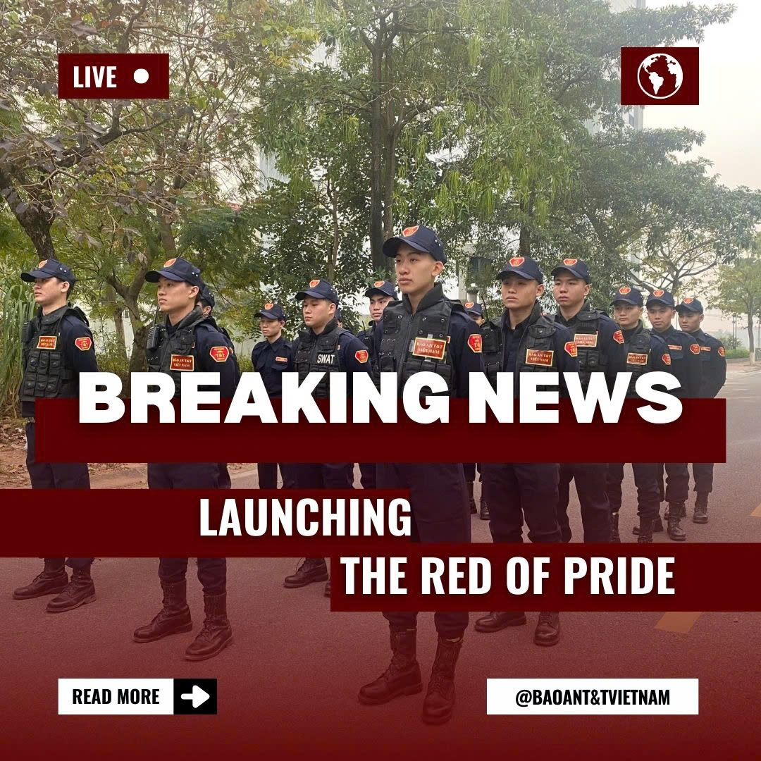 THE RED - THE PROUD COLOR AT THE END OF THE YEAR