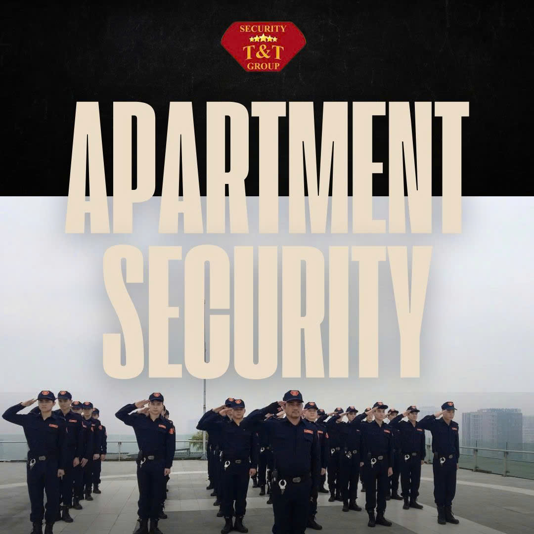 APARTMENT SECURITY - A TOP PRIORITY