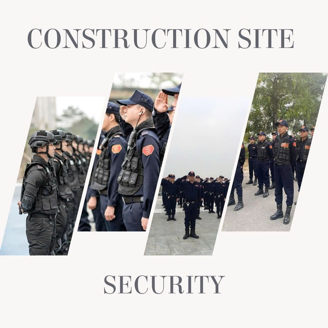CONSTRUCTION SITE SECURITY - Standard procedures to ensure safety