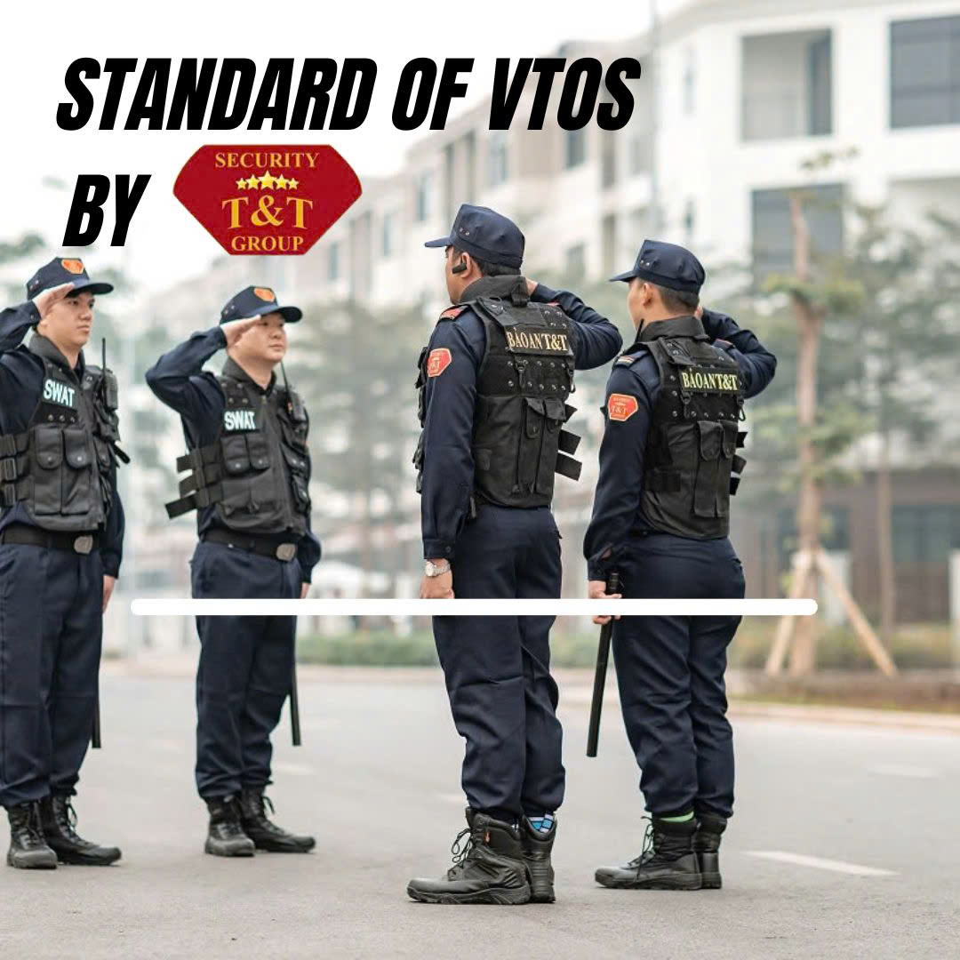 Tiêu chuẩn VTOS  - Nghiệp vụ An ninh khách sạn