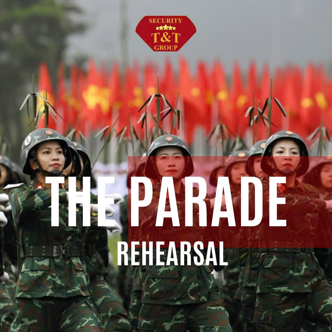 Chiêm ngưỡng màn xếp hình nghệ thuật buổi hợp luyện kỷ niệm 50 năm Ngày thống nhất đất nước