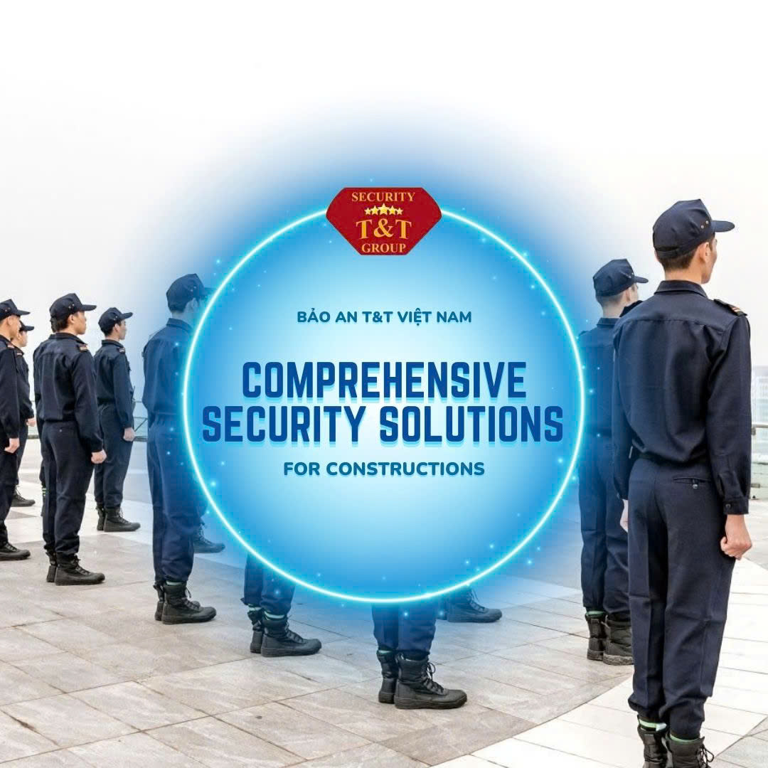 GIẢI PHÁP AN NINH TOÀN DIỆN CHO CÁC CÔNG TRÌNH XÂY DỰNG